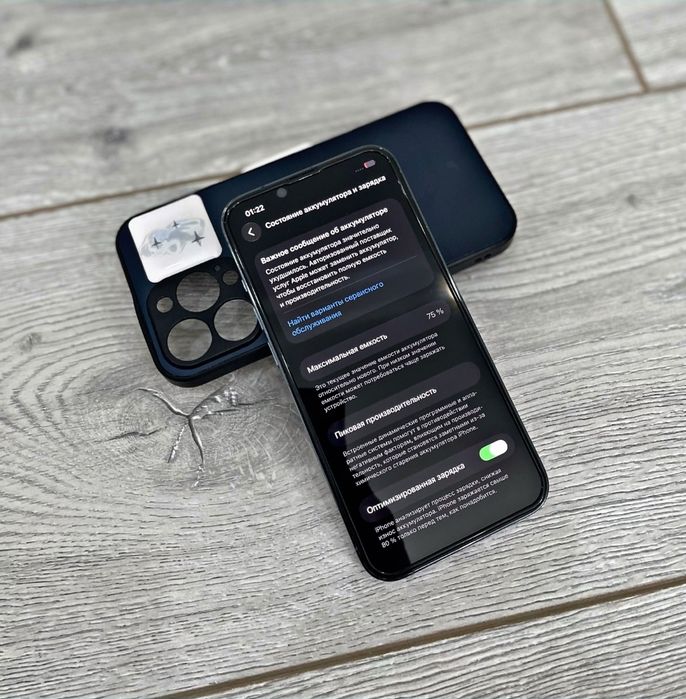 IPhone 13 темны сини