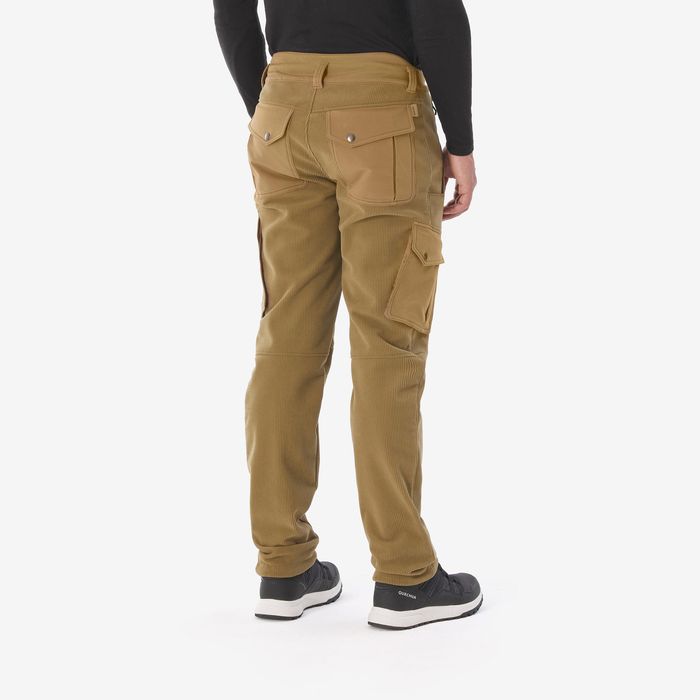 Pantalon călduros Drumeție - produs resigilat - (SecondHand) Decathlon