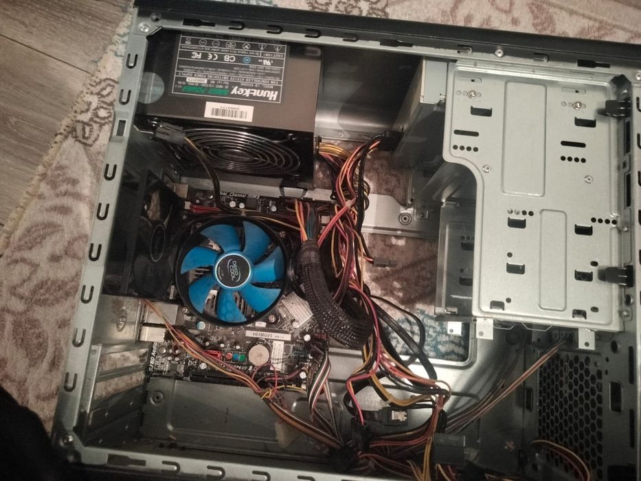 ПК Жұмыс істейді.