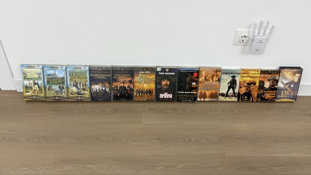 Касеты для видео магнитофона