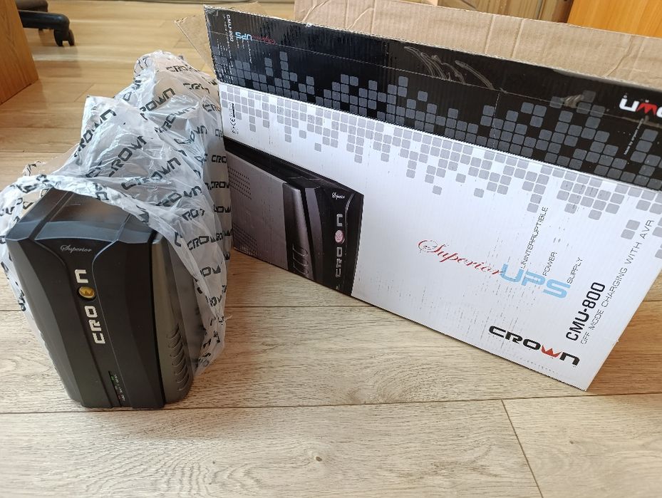 Бесперебойник НОВЫЙ