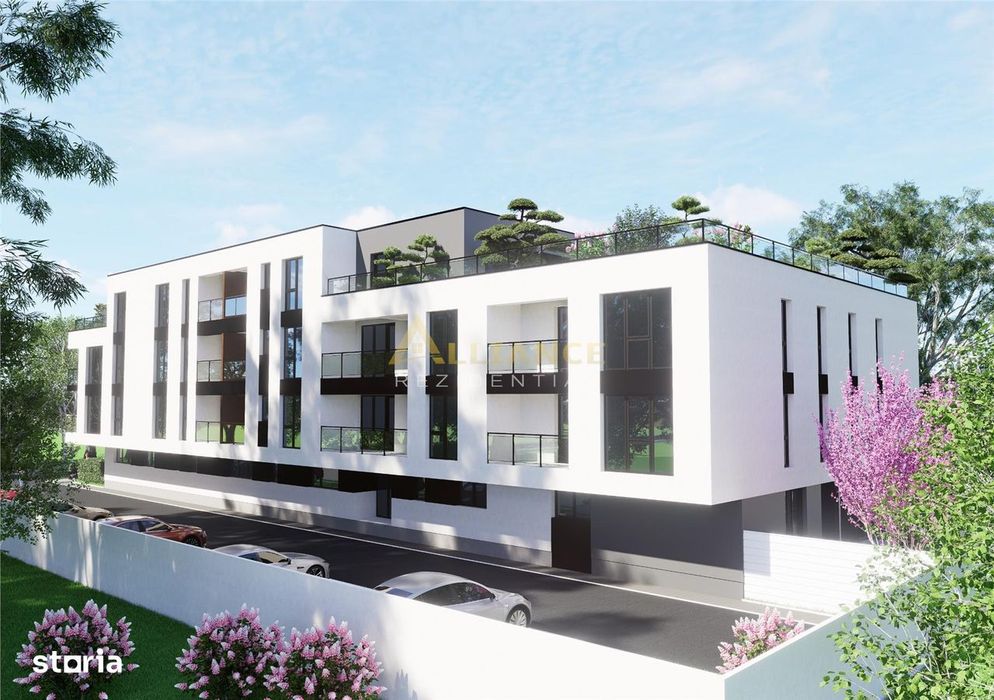 ASTRELOR || Teren cu AC - 35 apartamente || 2060mp
