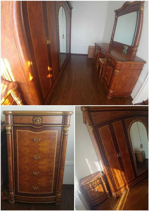 Срочно! Торг имеется! Спальная + Гостиная мебель