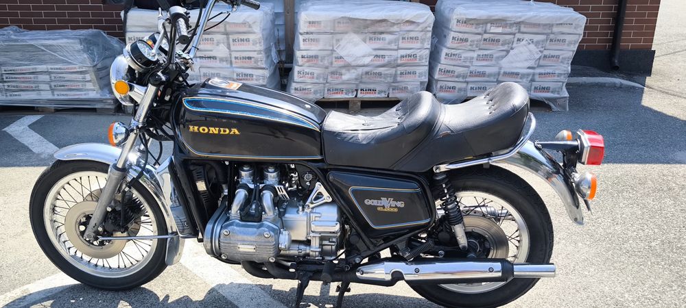 Honda goldwing gl 1000
