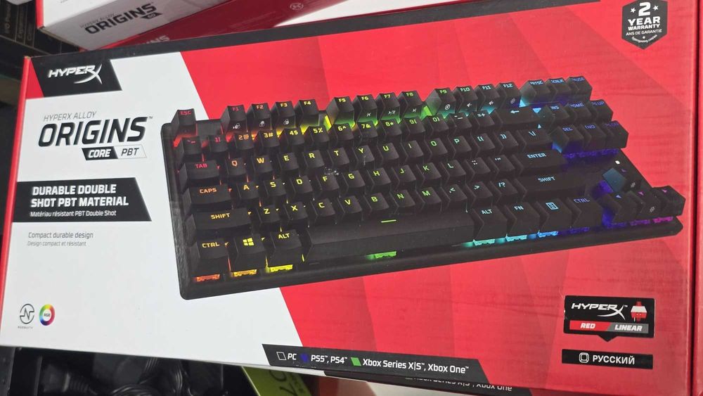 Tastatura  Mecanica , GAMING Hp Hyperx Alloy Origins Core , Ps5 , Ps4 ,Xbox one