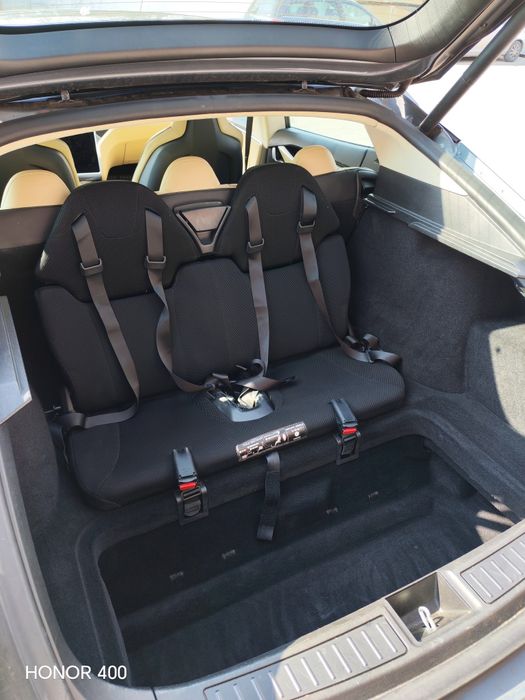 Tesla Model S P85+ Free Charge 7 locuri