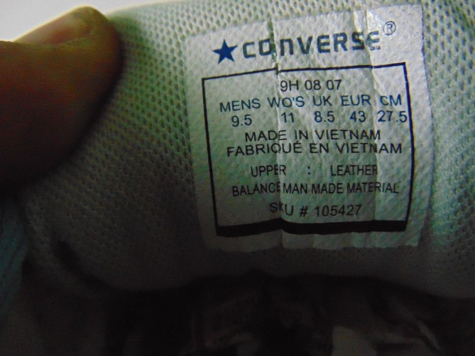 Converse Wave Trainer номер 43 Оригинални мъжки кецове