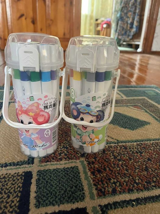 Новинка Фломастеры