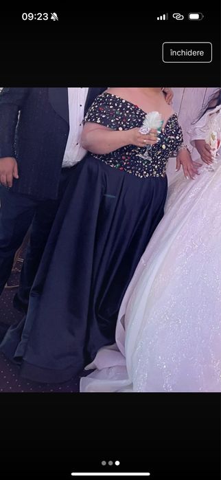 Rochie facuta pe comanda / nasa / soacra mare