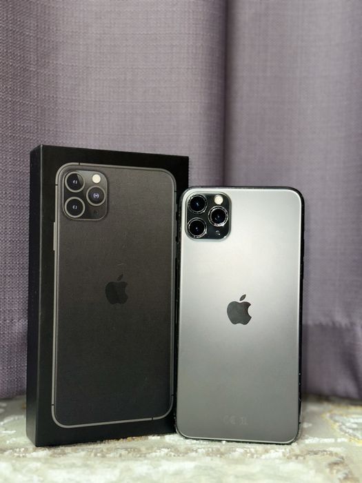 Продам iPhone 11 pro max (айфон 11 про макс)