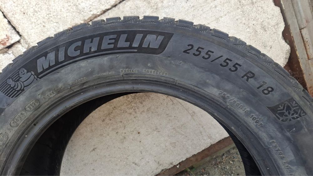 Зимняя рещина michelin