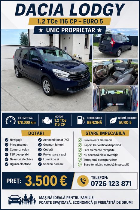 DACIA Lodgy