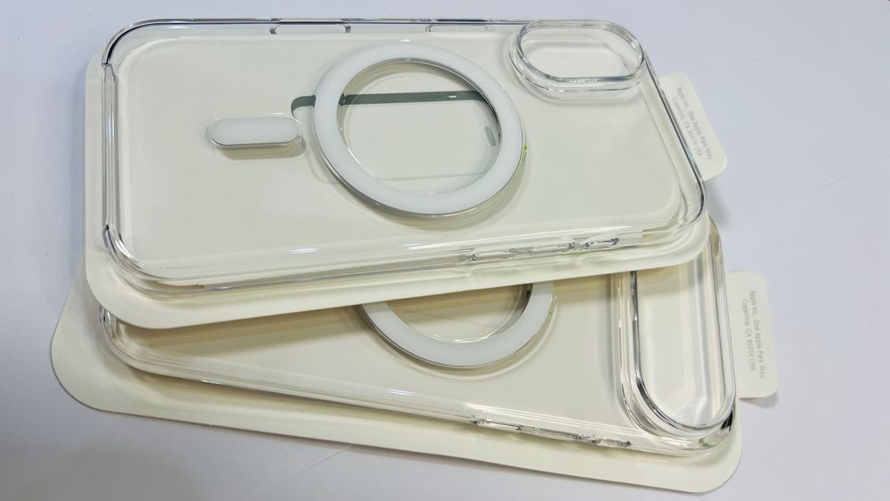  iPhone 17  & 17 Air Apple MagSafe Clear Case
