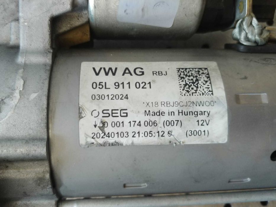 electromotor 2.0 tdi audi q5 sq5 fy 2020  05l911021  00001174006