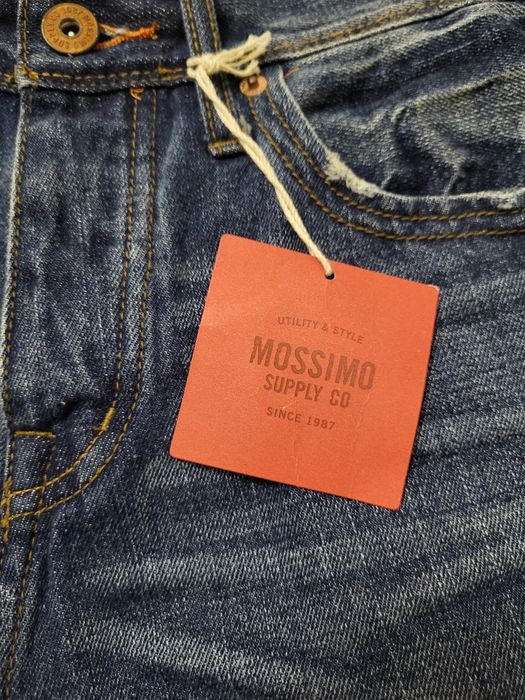 Шорты джинсовые Mossimo