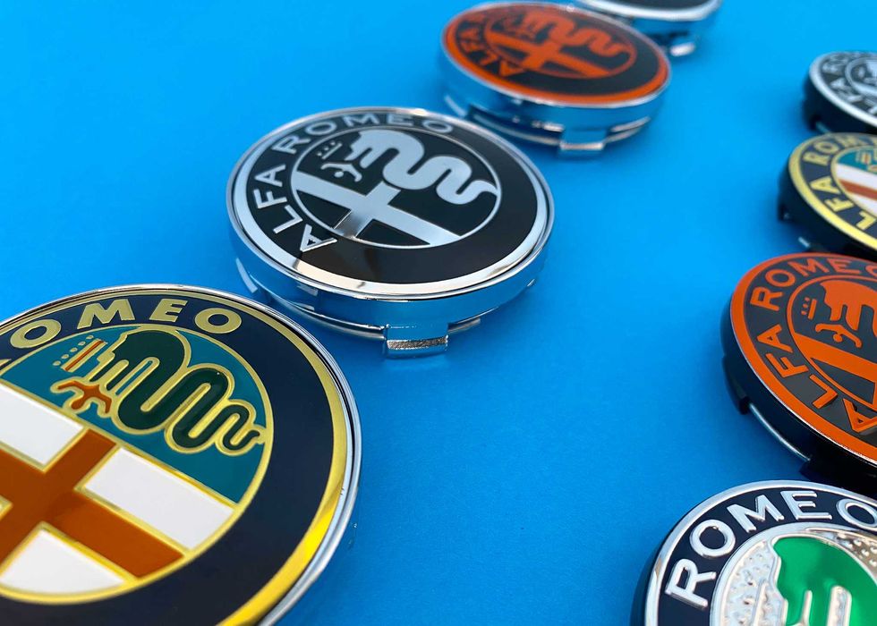 Джанти капачки за Alfa romeo Емблеми Алфа ромео 147, 156, 159 емблема