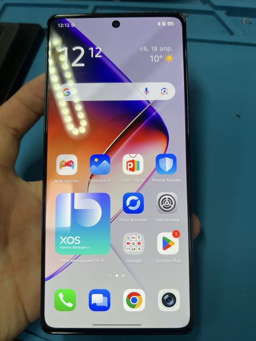 Infinix Note 40  256гб