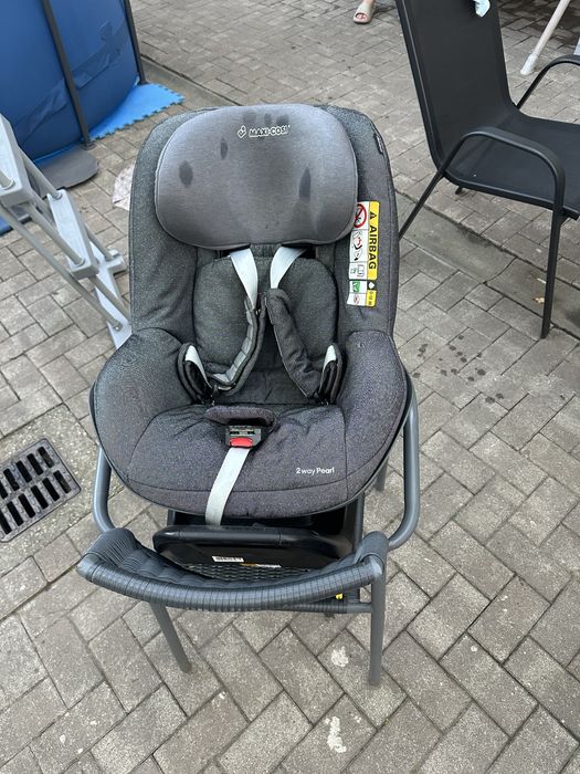 Vand scaun maxi cosi 2 way pearl cu baza isofix