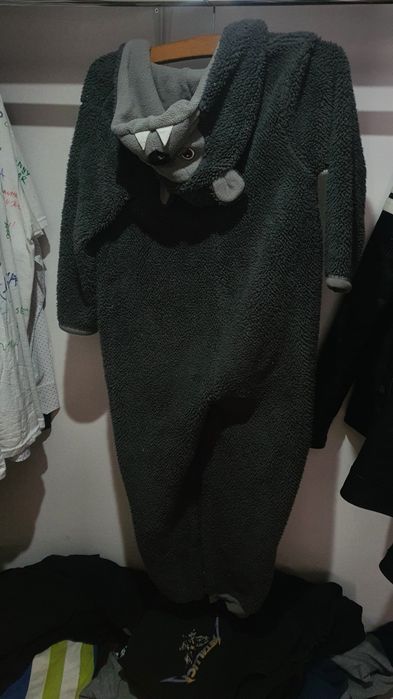 Pijama întreagă copii 7-8 ani