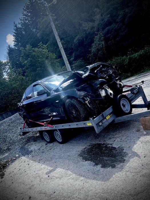 Vand bmw e60 avariat