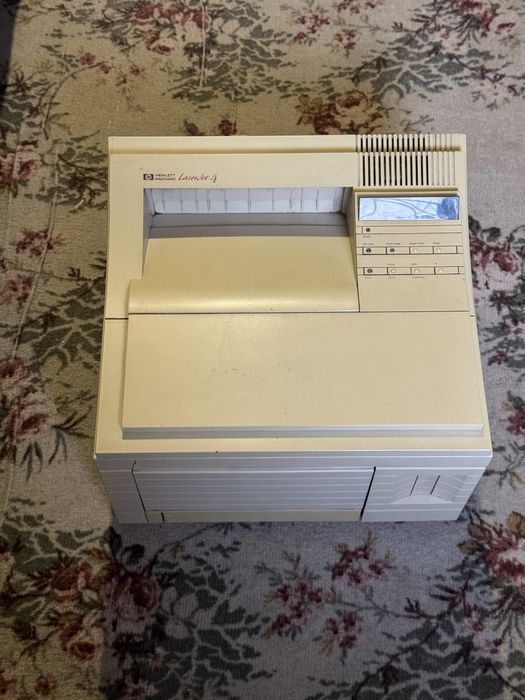 Старый принтер. Не рабочий