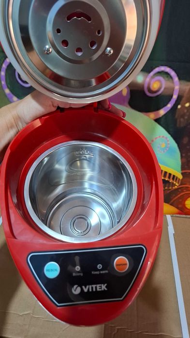 Термопот Vitek, электрочайник