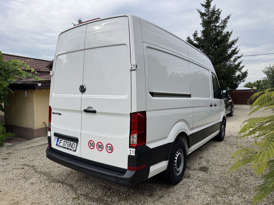 VOLKSWAGEN Crafter 2022 — imagine 3