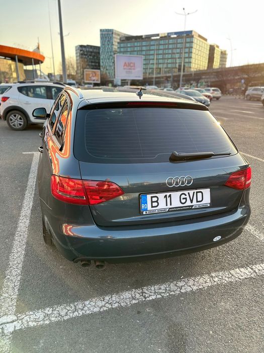 Audi A4 Avant B8 – break, diesel, stare foarte bună