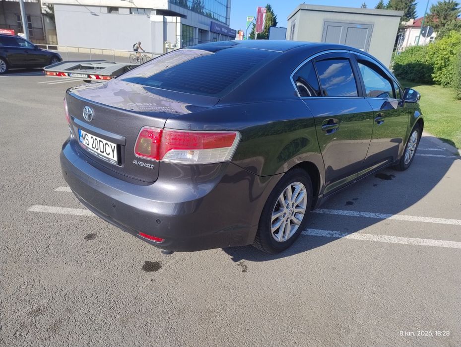 Toyota Avensis T27, 1,8 benzina+GPL, 2011