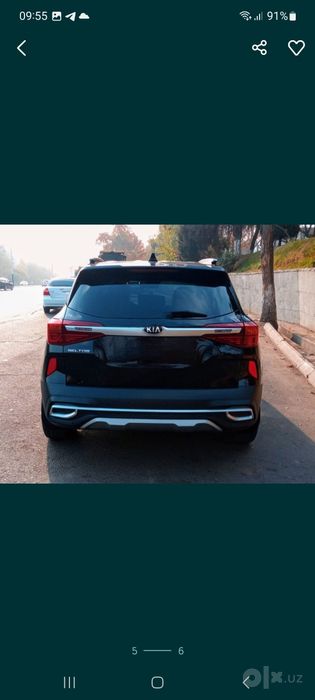 Kia seltos full 2021 yil sotiladi