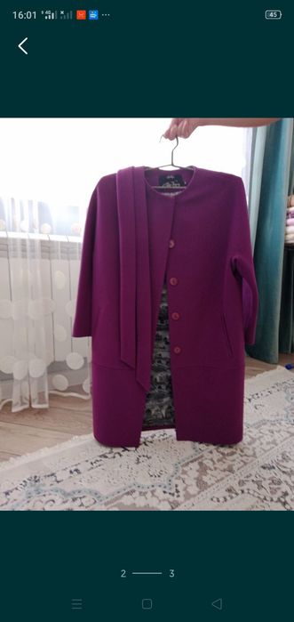 Пальто женское .