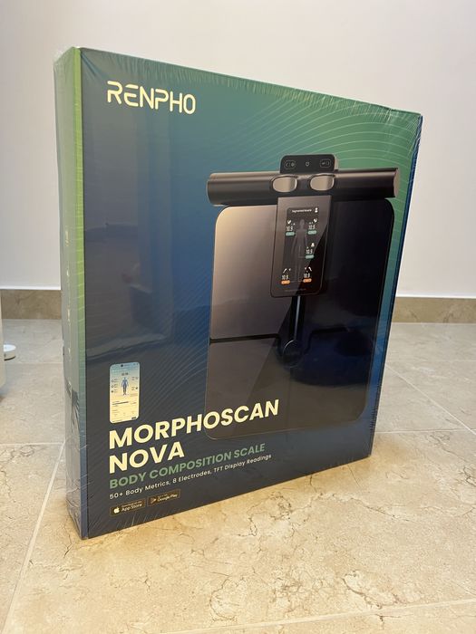 Renpho MorphoScan Nova Body Composition Scale