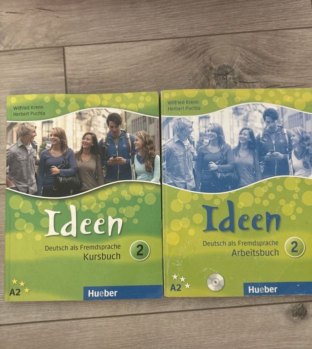 Ideen А2 Kursbuch. Учебник по немски