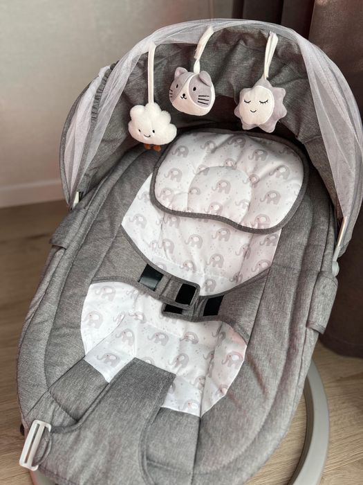 Продам Шезлонг-качеля новый