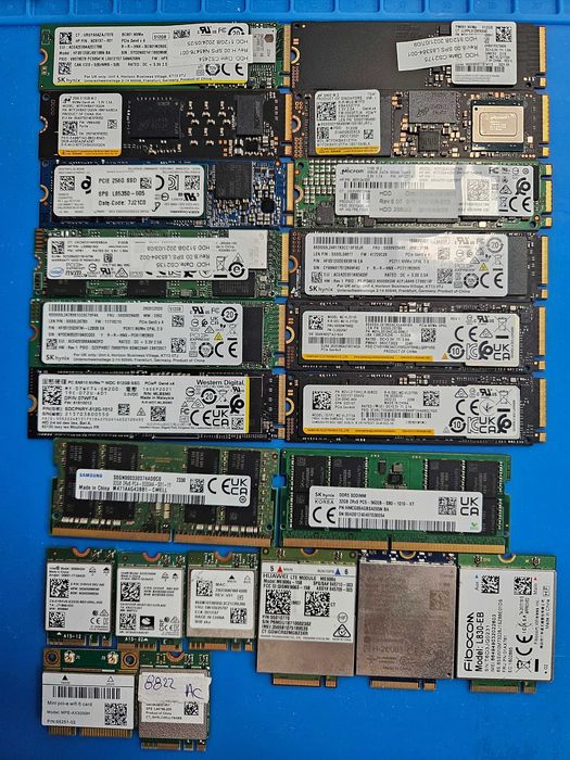 NVME 512GB si 1TB Wifi 6 Sim 4G