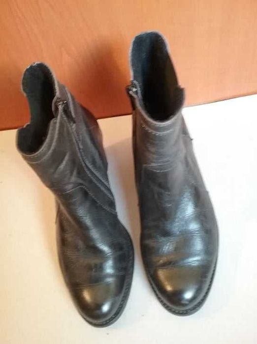 Gete din piele naturala de culoare maro