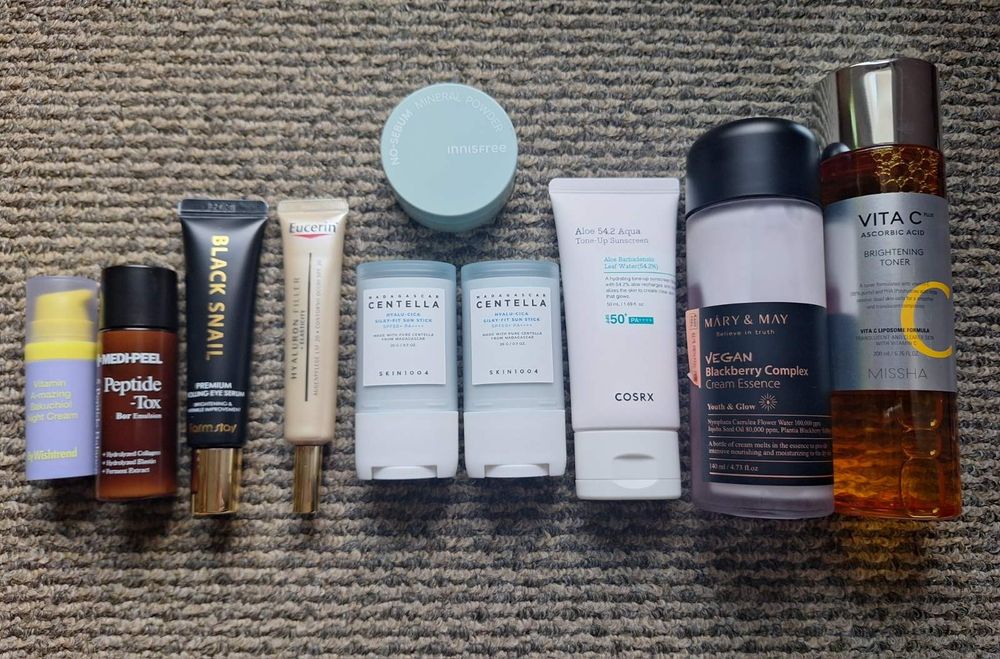 Козметика за лице Skin1004,Eucerin,Cosrx