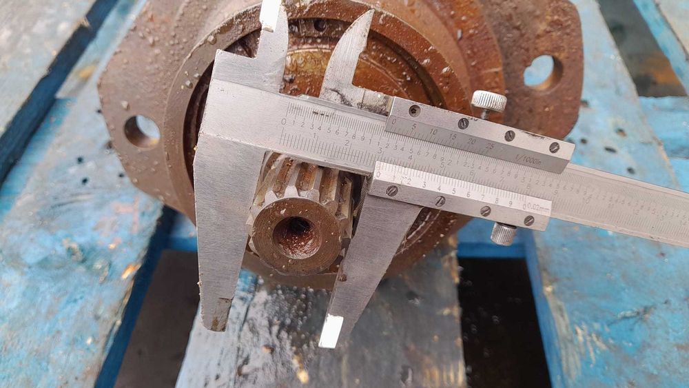 Hidromotor mars transmisie finala Case 688 , 888 ,988 ,1088 ,1188