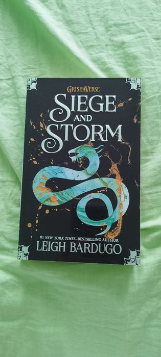 Shadow and bone trilogy by Leigh Bardugo