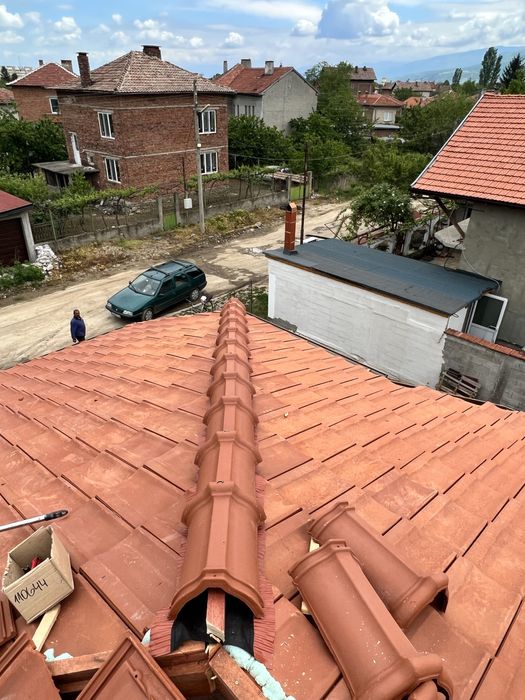 Ремонт на покриви Хидроизолация Безшевни улуци