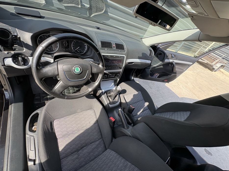 Vand skoda octavia
