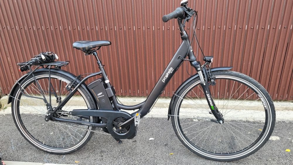 Bicicletă Electrică Prophete  28" – Motor 250W Central e-novation, Baterie Samsung