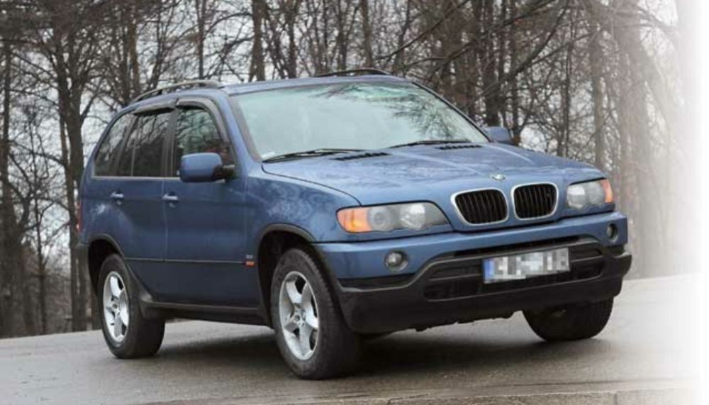 Фара на BMW X5 (E53) / БМВ Х5 (Е53) до рестайл / рестайл
