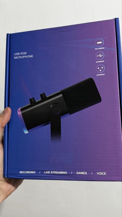 Продам микрофон АМ8