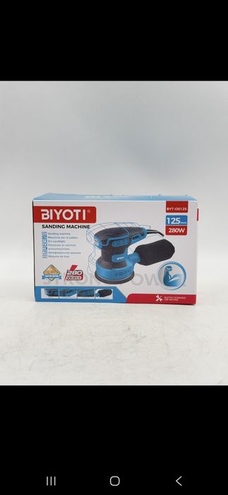 Шлифовальная машина Biyoti BYT-OS125