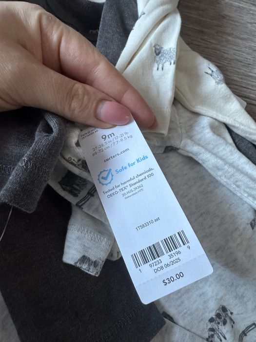 Новые боди Carter’s.