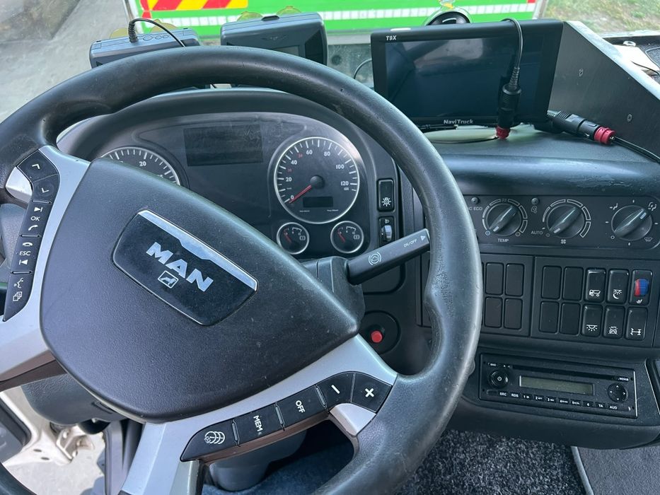 MAN TGL  2013 12 Tone – Camion Marfă, Dotări Bune, Gata de Muncă