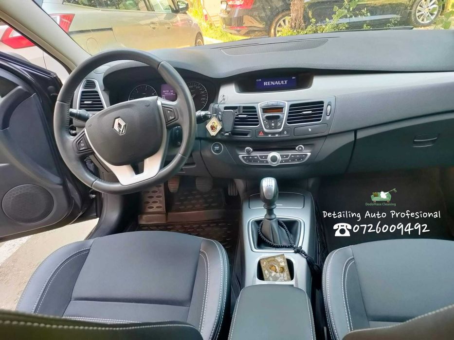 Renault Laguna 3 Black Edition (Franta) | 1.5 dCi | 119k km Reali | Istoric Verificabil (Piese OE)