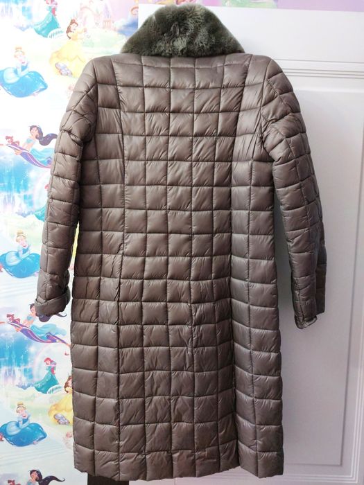 Пуховик женский зима