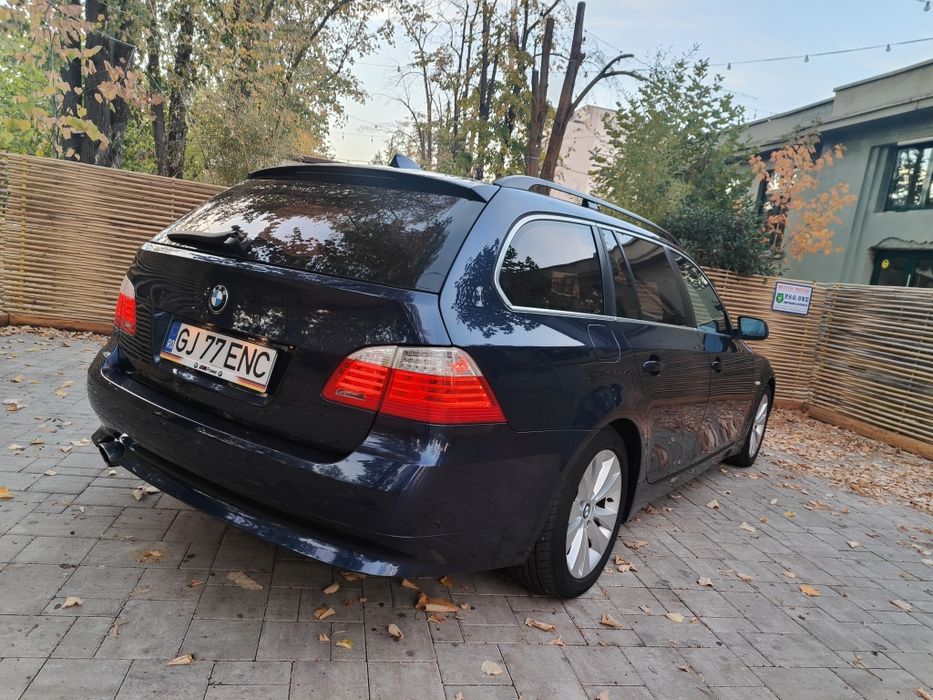 Bmw 520d E61, E60  *Facelift* // Inmatriculat RO.